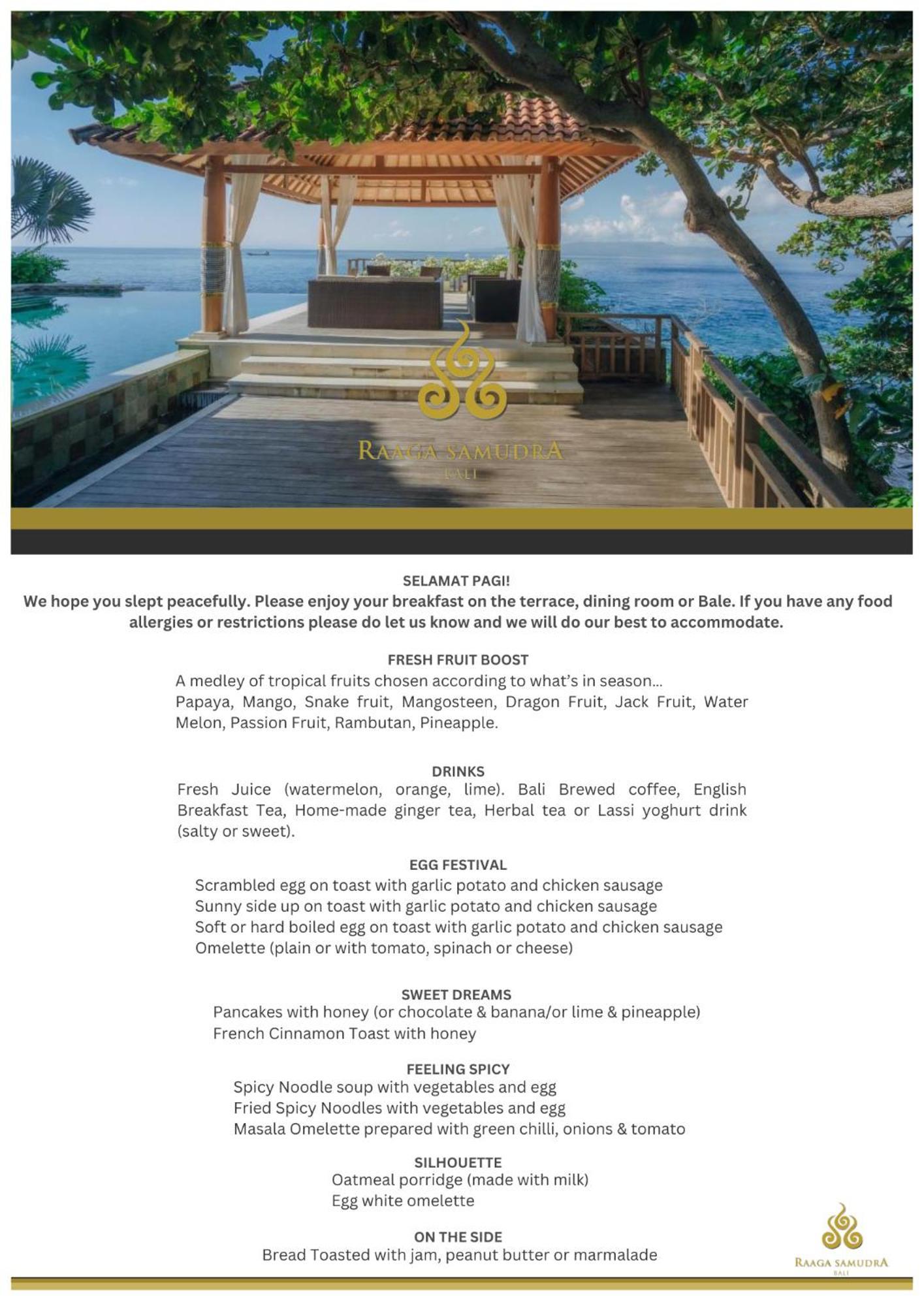 Raaga Samudra Villa 八丹拜 外观 照片